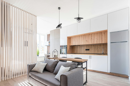 Unikalna lampa wisząca z ruchomą przysłoną K-5381 z serii FERMI