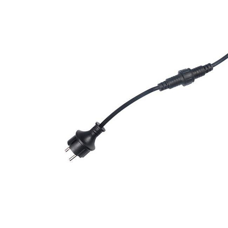 Ogrodowa Girlanda Świetlna LED 5m 5xE27 230V IP44