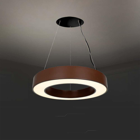 Oprawa Zwieszana V-TAC 50W LED TRIAC Brąz Corten fi.60cm VT-7760-C 4000K 6100lm