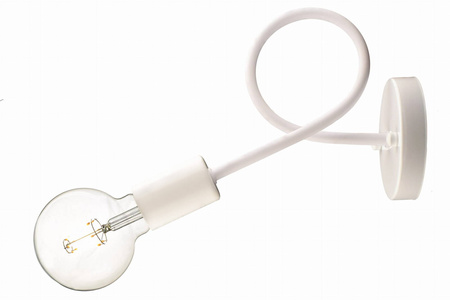 Kinkiet TWIST WST053 biały gwint E27