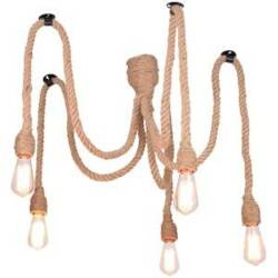 Lampa wisząca ROPE PAJĄCZEK E27x5