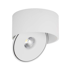Oprawa Natynkowa Downlight V-TAC 28W Uchylna CRI90 CCT Biała VT-2833 3000K-4000K-6400K 2500lm