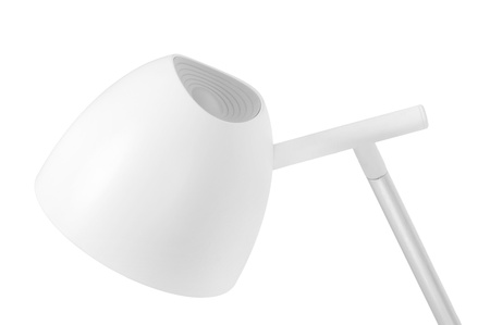 Biała lampka biurkowa, regulowana wysokość K-BL1528 BIAŁY z serii LOLEK