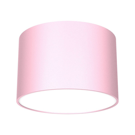 Lampa sufitowa DIXIE Pink/White  1xGX53