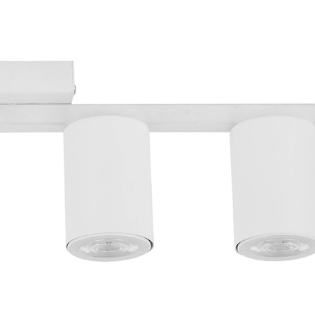 Lampa sufitowa LOGAN White 3xGU10