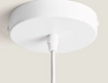 Lampa Wisząca z Porcelany Irazu Jeko