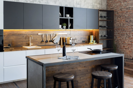 Profil kątowy KOPROMA, anodowany, srebrny, 1000 mm