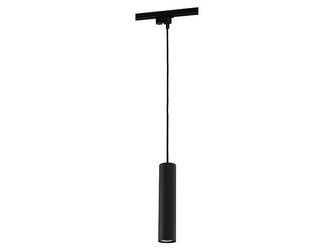 Lampa wisząca szynowa 1- fazowa 30cm czarna 12W Led 4000K