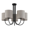 Lampa sufitowa TORENS Nature 5xE27