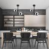 Lampa sufitowa ESTERA Black 2xG9