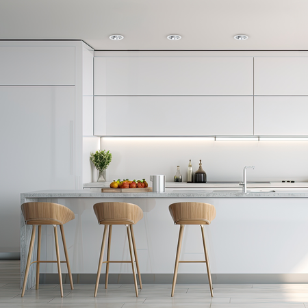 Oprawa podtynkowa Redondo Biały 1xAR111 GU10