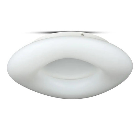 Oprawa LED V-TAC 80W Oprawa Sufitowa Owal Zmiana Barwy 75cm Ściemnianie Biały VT-7752-N 2700K-6400K 7300lm 3 Lata Gwarancji