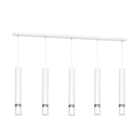 Lampa wisząca JOKER WHITE 5xGU10 biała