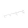 Tk Lighting NEX WHITE lampa sufitowa 4XGU10