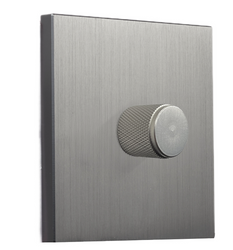 Ściemniacz podtynkowy TOGGLICA kwadrat dla 4U, WAVE, DEUCE, NIKIEL SZCZOTKOWANY