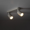 Lampa sufitowa beżowa Livia 2xGU10