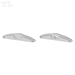 Komplet zaślepek bocznych szarych P2-2 do osłonki C1,C4 (2 szt bez otworu) (nr kat 7722101)