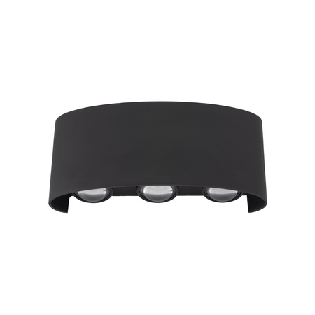 ARROW BLACK  KINKIET LED IP 54
