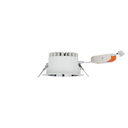 Nowodvorski Lampa podtynkowa biała CL KEA LED 30W 3000K IP44 