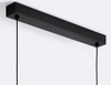 Oprawa Liniowa Wisząca LED 42W CCT UGR<19 dwustronna FUNKY ZAPP 120cm czarna