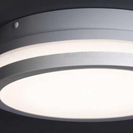 Plafoniera okrągła Led 18W 4000K IP54 biała