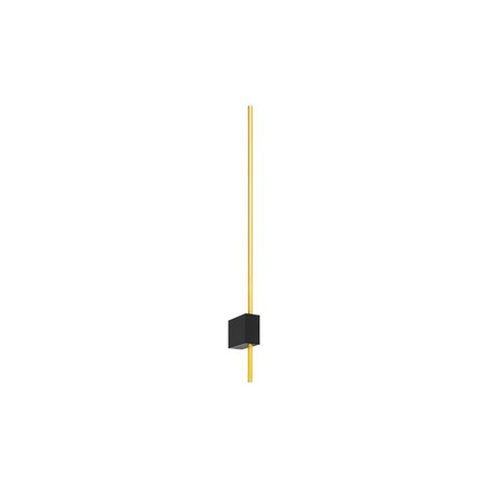 Kinkiet ścienny led Como 6W 60cm złoty