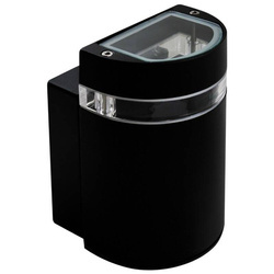 Kinkiet zewnętrzny owalny GILBERT 1xGU10 (led GU10 w zestawie 250lm, 3,5W, 3000K)