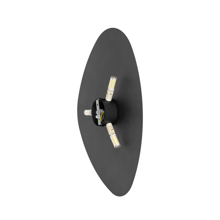 Tk Lighting STONE BLACK kinkiet 3xG9