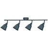 Lampa ruchoma ścienno-sufitowa FIONA-4 Czarna E14x4