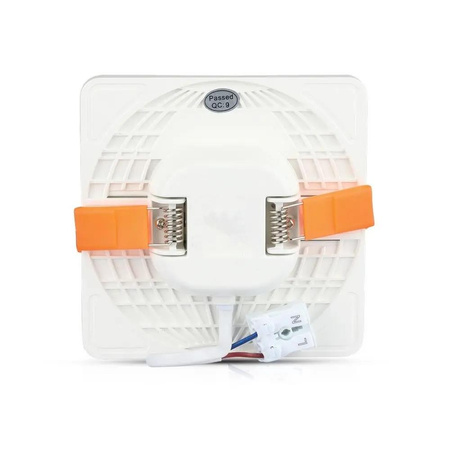 Panel V-TAC 24W LED Regulowany SAMSUNG CHIP Kwadrat 223x32mm VT-625SQ 6400K 1800lm 5 Lat Gwarancji