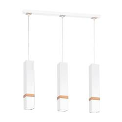 Lampa wisząca VIDAR WHITE 3xGU10 biała