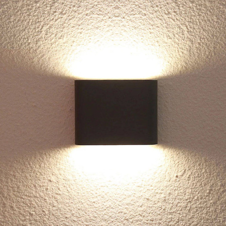 Sapri kinkiet biały IP54 LP-1556/1W WH