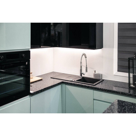 Profil MICRO-HG, anodowany, srebrny, 3010 mm