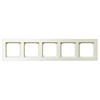 Ramka pięciokrotna Sonata Ospel Ecru