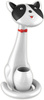 Lampka biurkowa K-BL1605 CZARNY z serii KOTEK