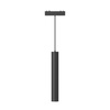 Slim Magnetic Track Czarny Pendant 6W LED Tuya CCT