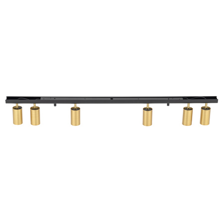 Nowodvorski Lampa na listwie reflektor mosiądz EYE SPOT 