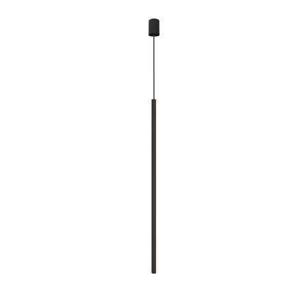 Nowodvorski Lampa wisząca czarna LASER 1000 