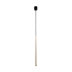 Lampa wisząca PIANO Black/Gold 1xG9