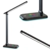 Lampa biurkowa Alma LED RGB + CCT 12W czarna