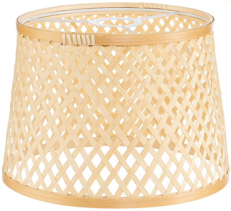 Lampa wisząca BOHO bambusowa walec TH2B 25cm