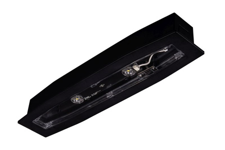 Oprawa sieciowo-awaryjna podtynkowa SUPREMA SP 400 CB IP54 PT [BLK] / współpraca z centralną baterią / 95807
