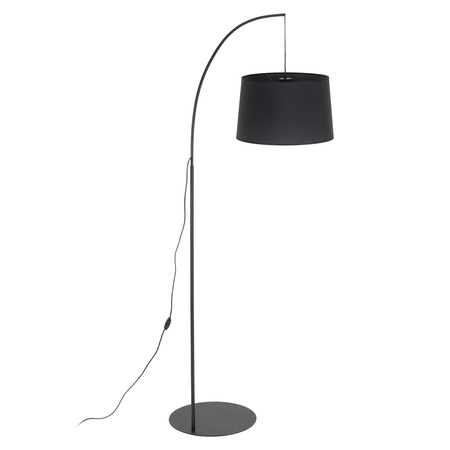 Lampa podłogowa ORTA Black 1xE27