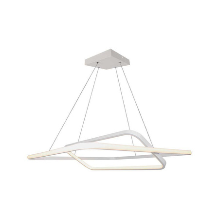 Oprawa Zwieszana V-TAC 48W LED Ściemnialna Biała VT-7909 3000K 5150lm