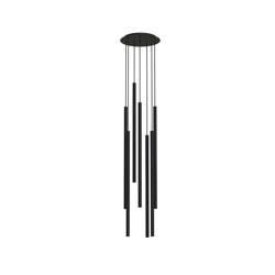 Nowodvorski Lampa wisząca czarna LASER 1000