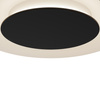 Lampa sufitowa Piattino Czarny 30W LED 3000K-4000k-6000K