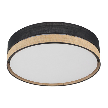 Lampa sufitowa PAGLIA Black 4xE27 450