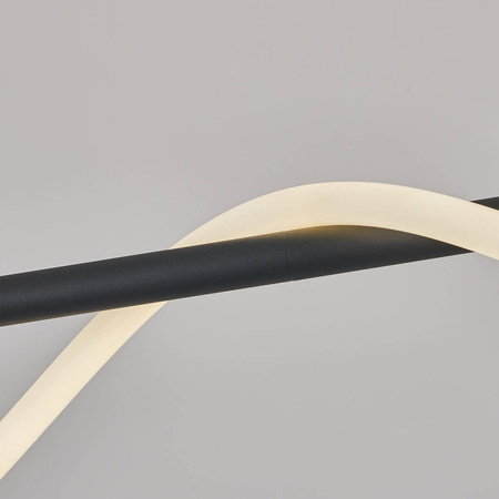 Light prestige Meleca wisząca S czarna CCT LP-2345/1P S BK CCT