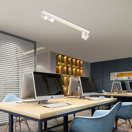 Light prestige Perugia 4 plafon biały LP-0703/4C WH