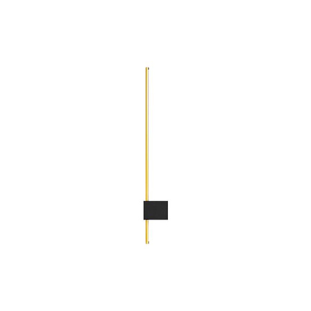 Kinkiet ścienny led Como 6W 60cm złoty